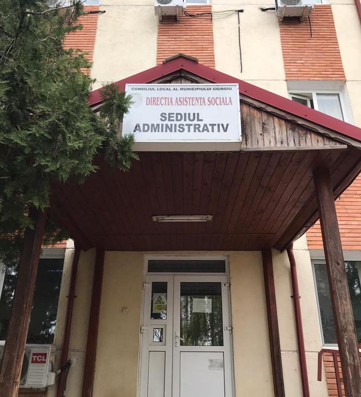 Oamenii străzii, găzduiți în Centrul de Primiri Urgențe din Giurgiu