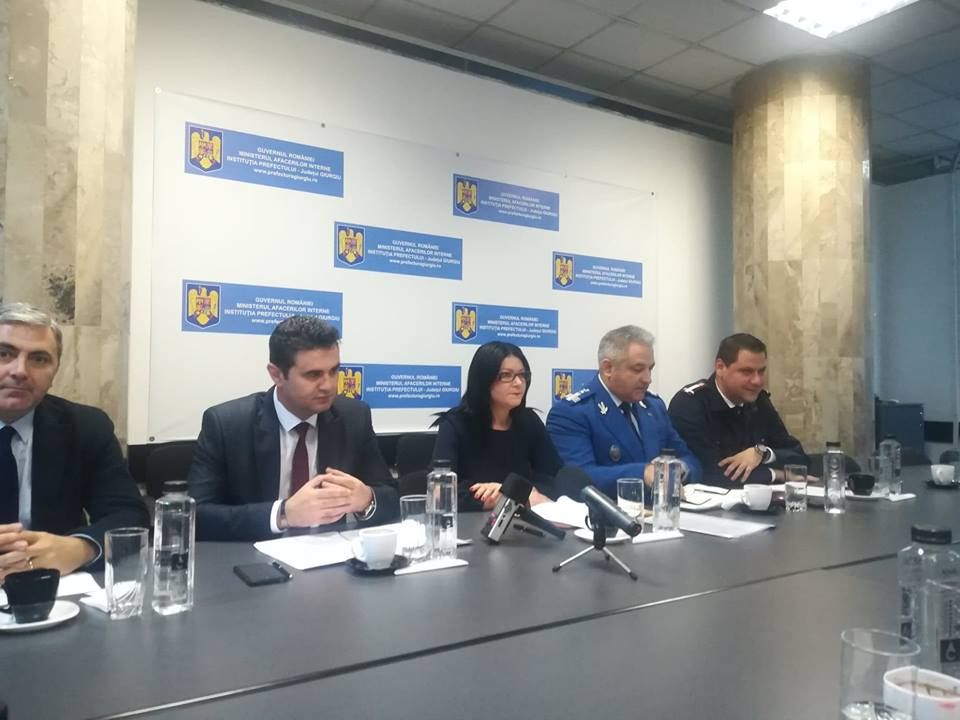 Măsuri pentru sezonul rece pe drumuri și la frontieră. Ce au dispus autoritățile giurgiuvene   