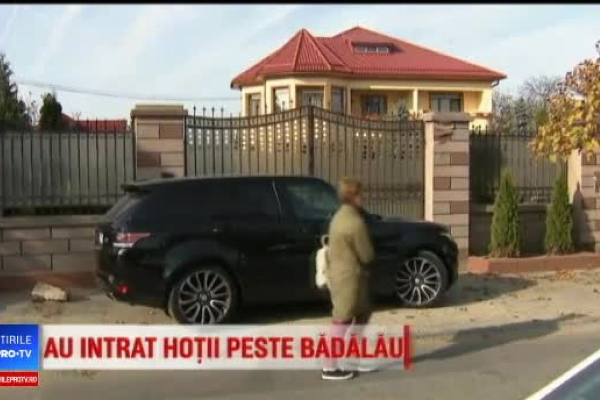 Poliția Giurgiu are un cerc de suspecți în cazul spargerii de la vila lui Bădălău. Senatorul a fost amendat