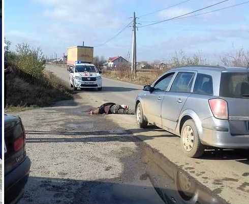 Accident mortal! Un bărbat a fost călcat pe cap de un tir