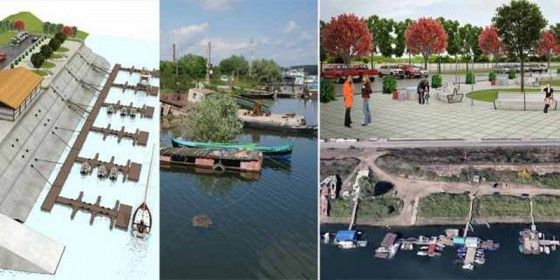 Start la lucrările de amenajare a Canalului Sfântu Gheorghe, din Giurgiu. Cum va arăta zona