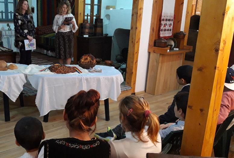 20 de copii din casele de tip familial, la Muzeul Județean "Teohari Antonescu" 