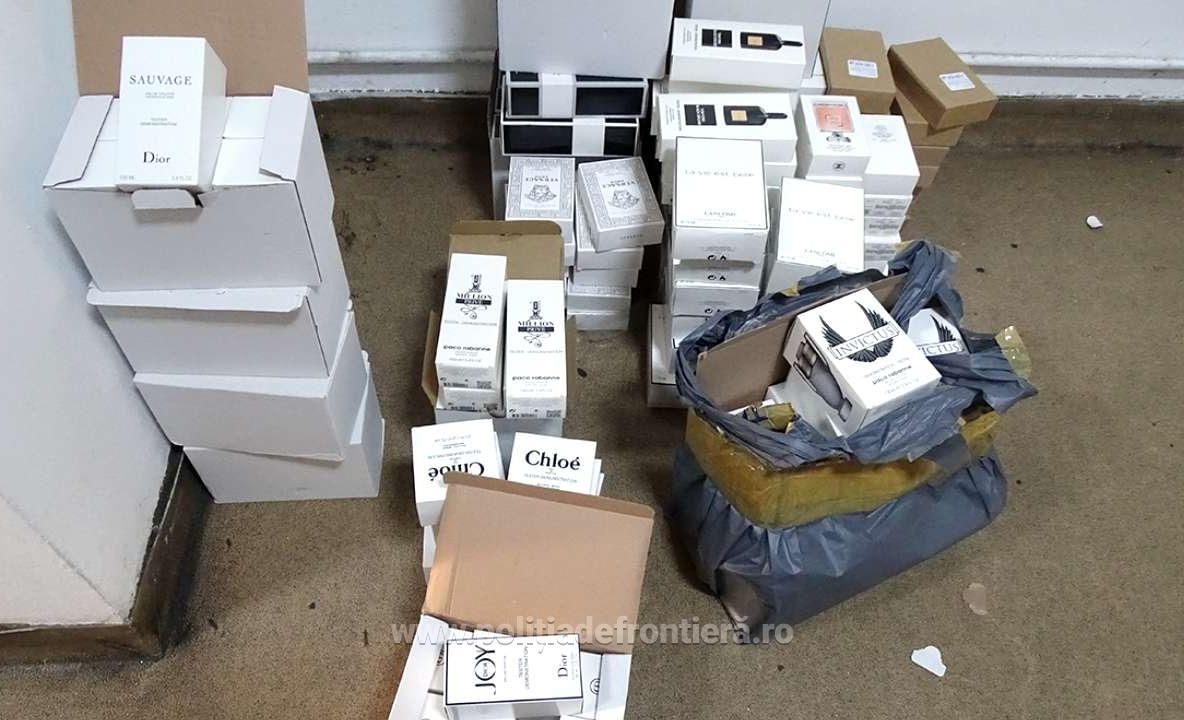 Bunuri contrafăcute confiscate de polițiștii giurgiuveni