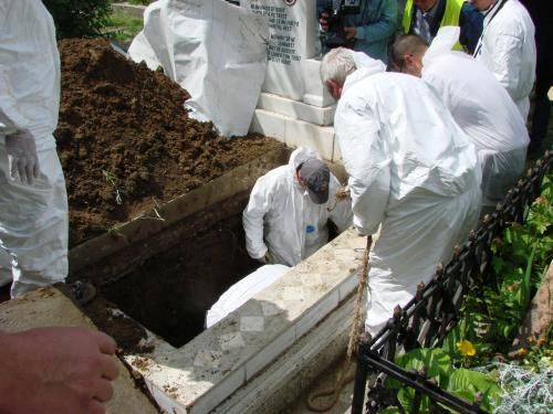 Au dezgropat mortul pentru a vedea dacă a fost ucis! În ce localitate din Giurgiu s-a întâmplat