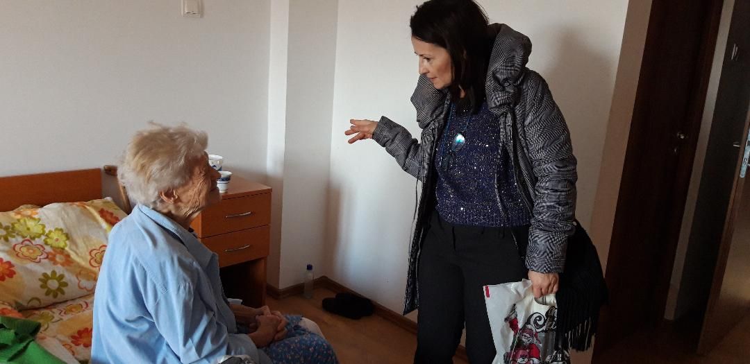 Daruri pentru bătrânii instituționalizați din partea Tribunalului Giurgiu