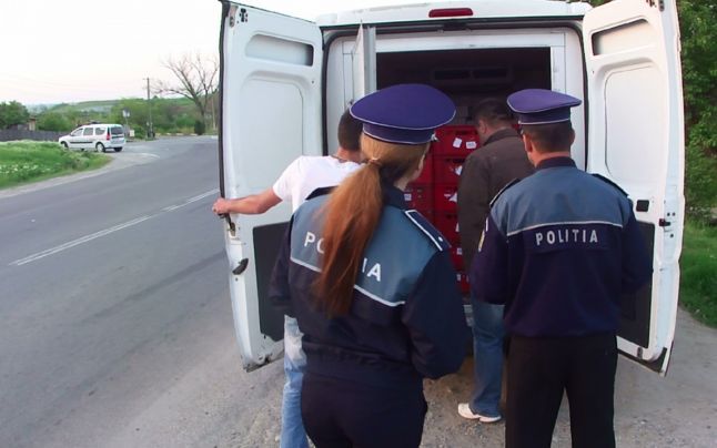 Razii ale polițiștilor și jandarmilor. Ce au descoperit oamenii legii