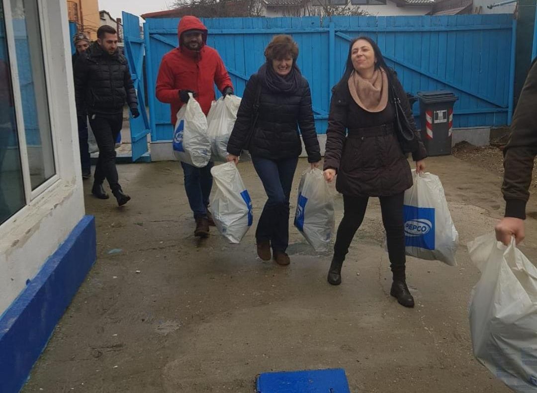 Daruri de la oameni cu suflet pentru copiii din două case de tip familial