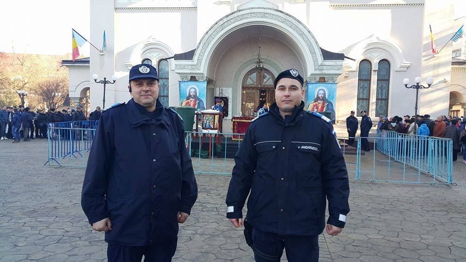 Măsuri pentru asigurarea ordinii publice de Ziua Botezului Domnului