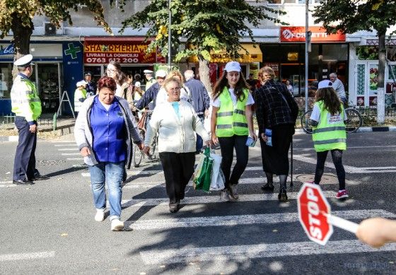 Amenzi drastice şi pentru pietoni, nu numai pentru șoferi