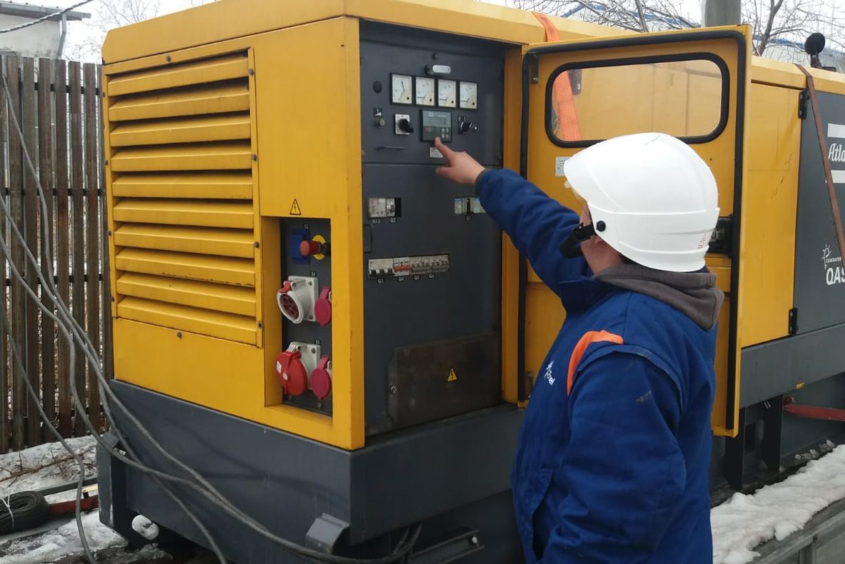 16 localități din județul Giurgiu, în continuare fără curent electric