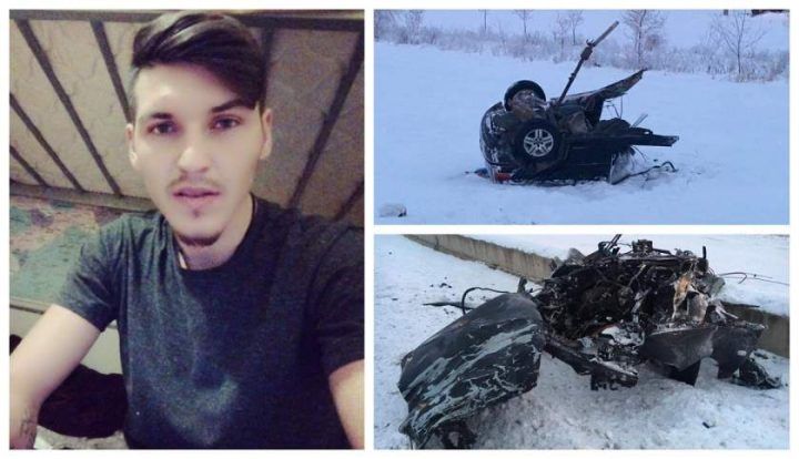 Tânărul mort în accidentul de pe DN 5 se întrecea cu un coleg
