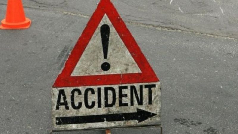Trei autoturisme implicate într-un accident rutier pe un drum din județul Giurgiu