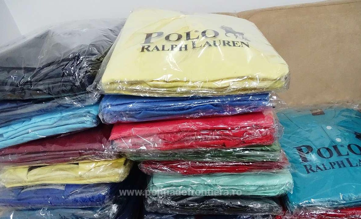 Peste 1000 articole textile şi parfumuri contrafăcute, descoperite de polițiștii de frontieră giurgiuveni