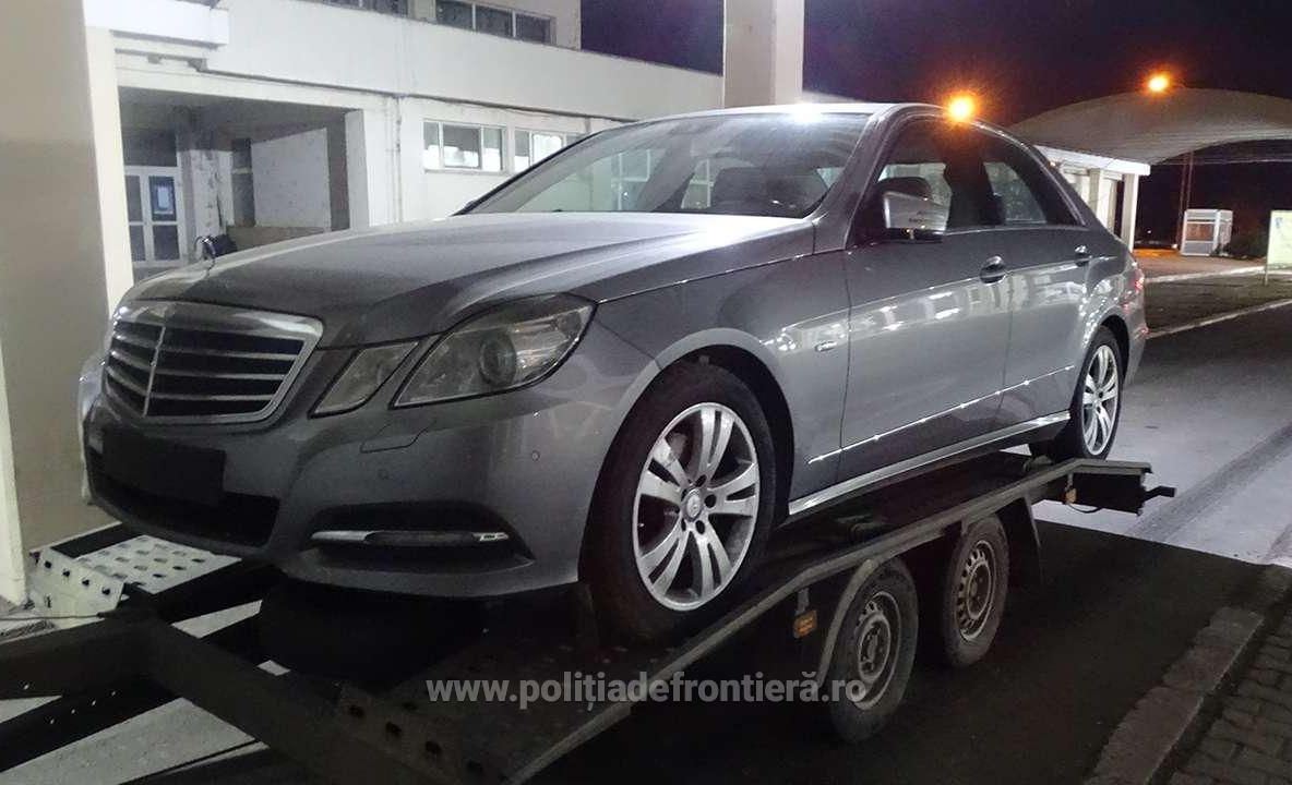 Autoturism căutat de autoritățile din Germania, descoperit la Punctul de Trecere a Frontierei Giurgiu