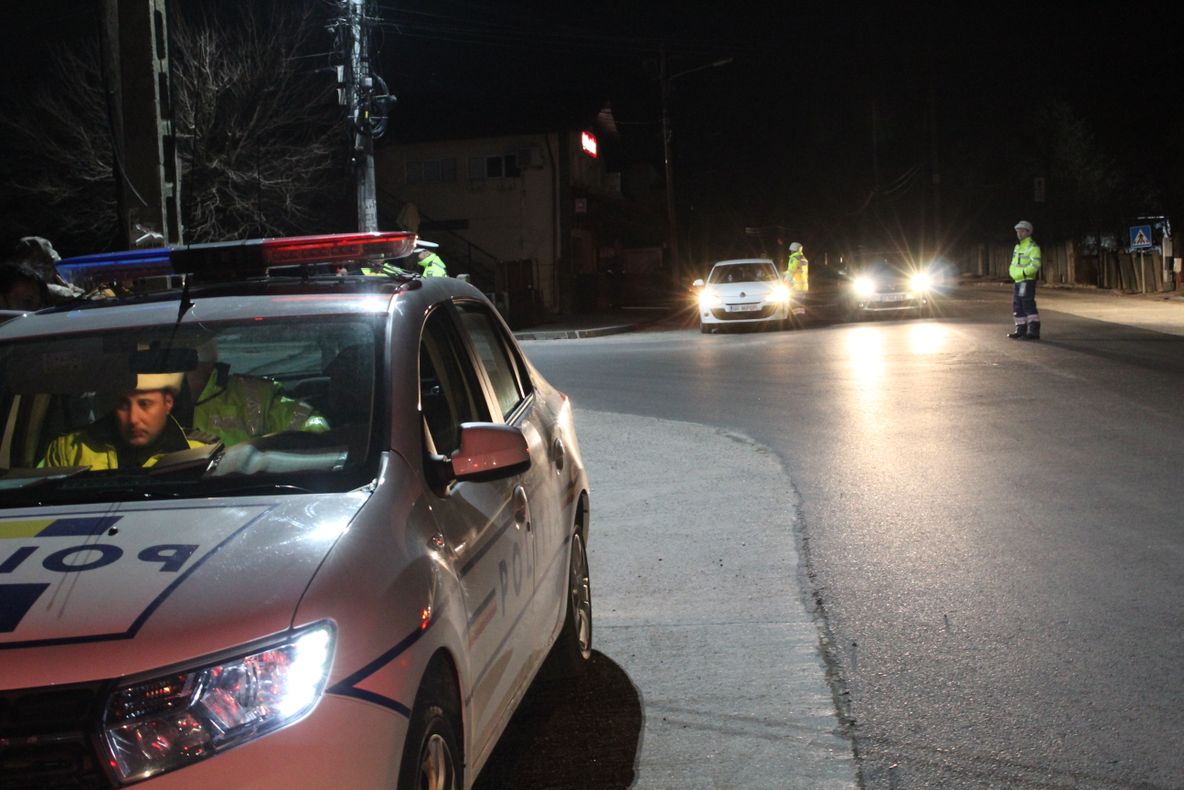 Razie în Giurgiu. Amenzi aplicate și bunuri confiscate de polițiști