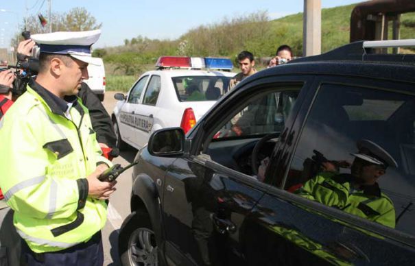 Atenție șoferi! Controale ale polițiștilor pe drumurile din județul Giurgiu, în acest week-end