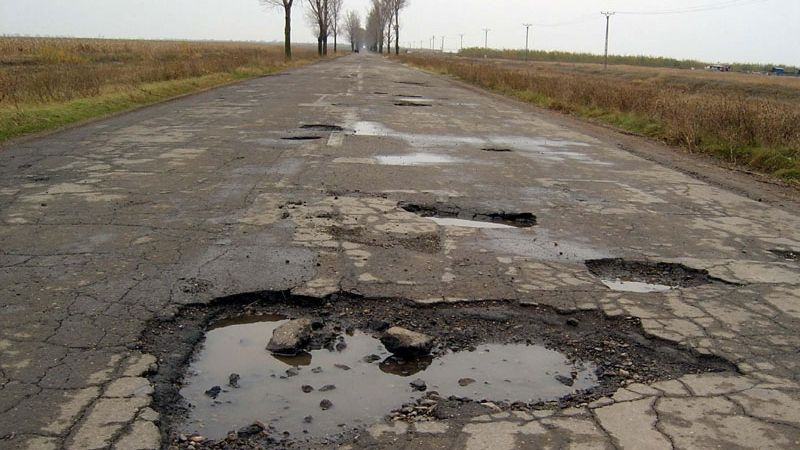 Aplicație pentru șoferii giurgiuveni. Drumurile proaste, pe o hartă interactivă