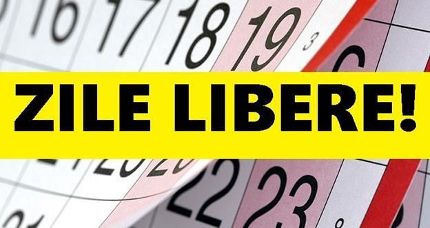 Veşti excelente! Am putea avea nouă zile LIBERE, de Paşte şi 1 Mai