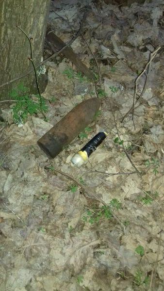 Proiectile descoperite de un pădurar, la Băneasa