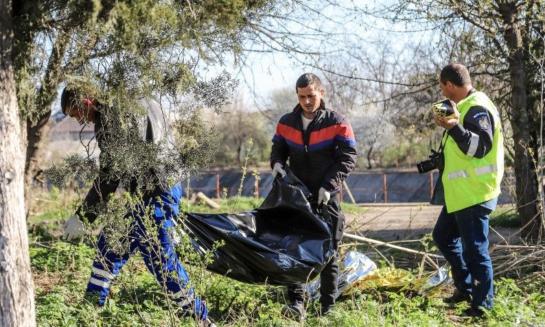 Descoperire macabră în Giurgiu, în zona sensului giratoriu de la Kaufland