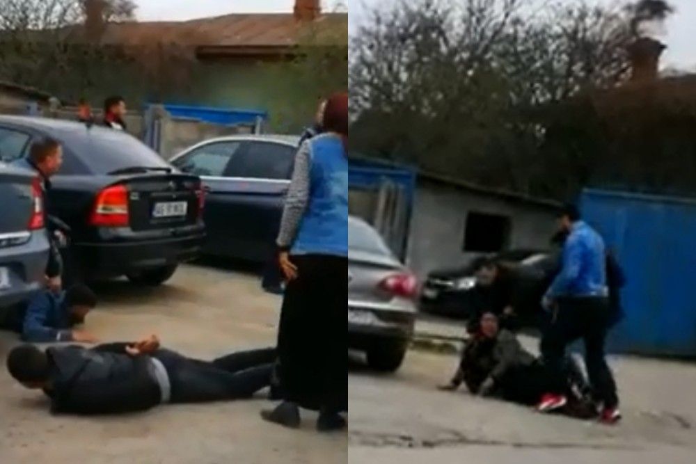 Șase rețineri în urma conflictului cu bâte și topoare din Bolintin Vale