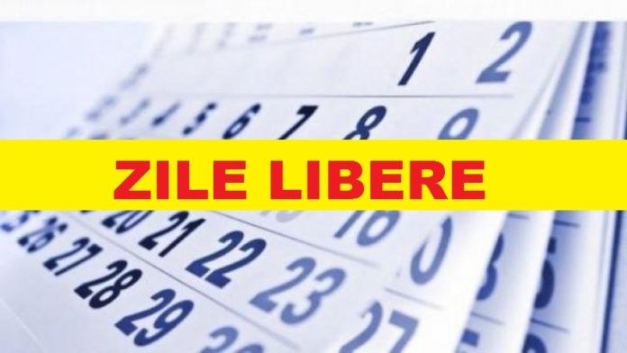 Încă 4 zile libere în luna aprilie – În ce perioadă va fi mini – vacanta pentru bugetari