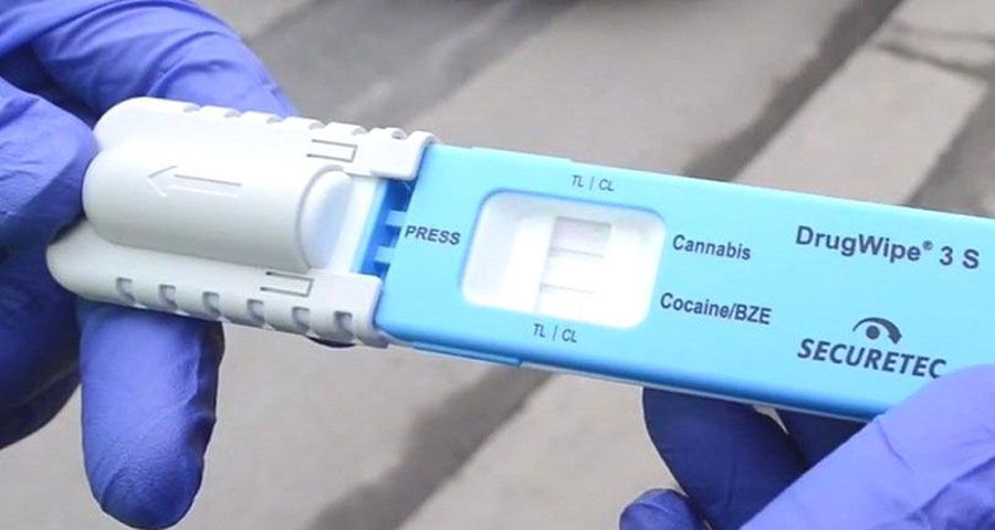 Tânăr depistat la volan sub influența drogurilor