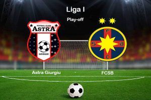 120 de jandarmi asigură ordinea publică la meciul de fotbal Astra Giurgiu - F.C.S.B.