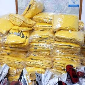 Captură importantă de bunuri contrafăcute, la frontiera cu Bulgaria