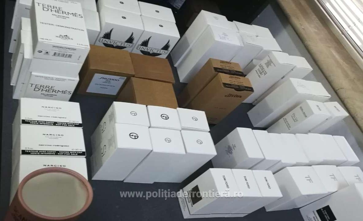 Bunuri în valoare de 222.800 lei, contrafăcute, confiscate de polițiștii de frontieră giurgiuveni