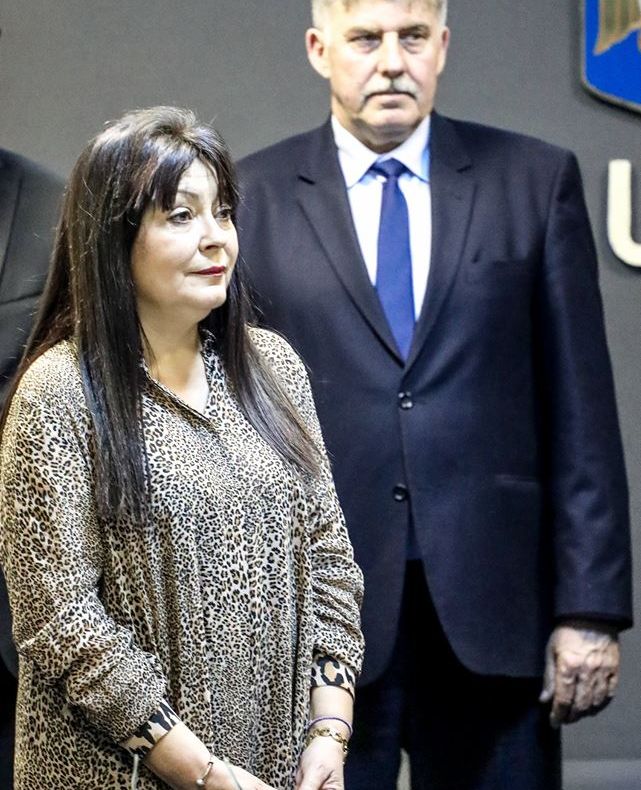 Județul Giurgiu are, de ieri, un nou prefect, pe Nina Carmen Crișu