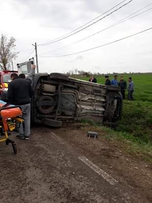 Accident rutier cu două victime, la Băneasa