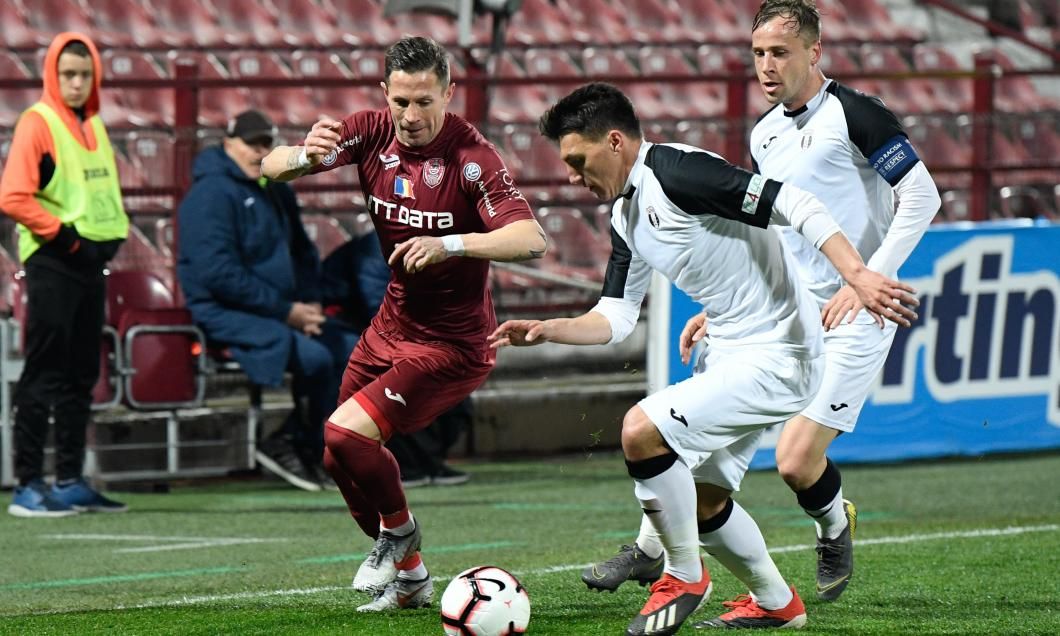 Astra Giurgiu-CFR Cluj, în semifinalele Cupei României