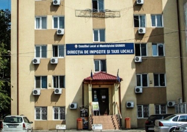 Giurgiuvenii preferă depunerea documentelor la ghișeu