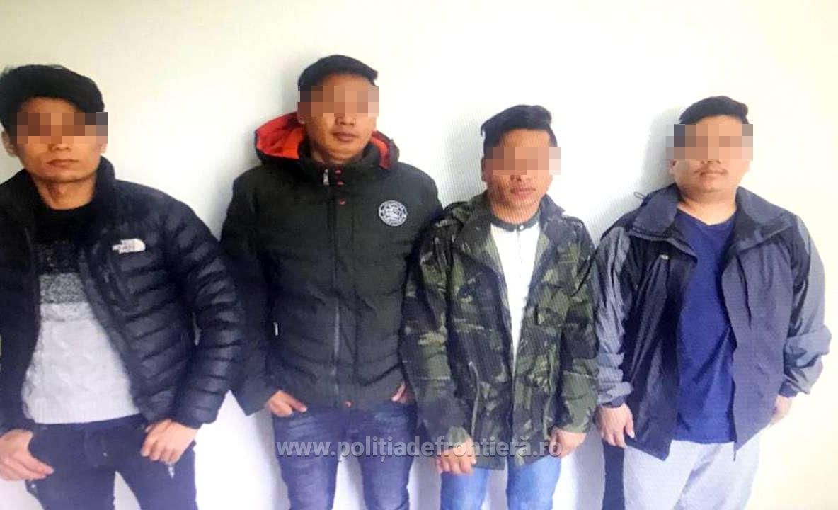 Tentativă de trecere ilegală, cu vize false, la Punctul de Trecere a Frontierei Giurgiu