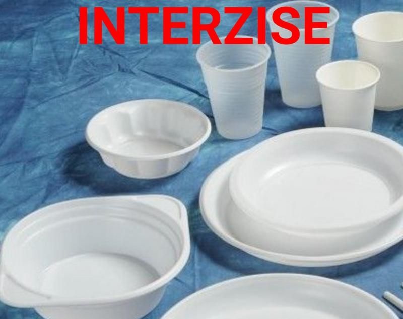 Tacâmurile, paharele, farfuriile din plastic şi bețișoarele pentru urechi, interzise