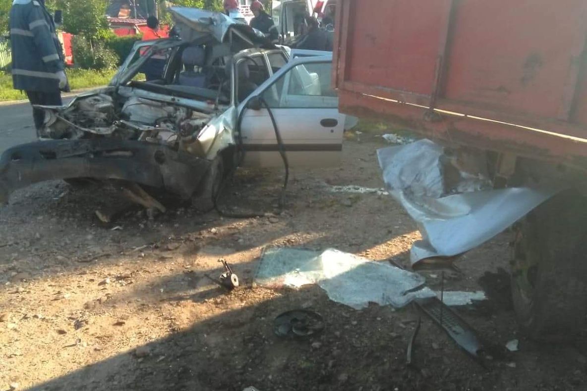 Noi amănunte despre accidentul de la Greaca. O victimă se află în stare gravă