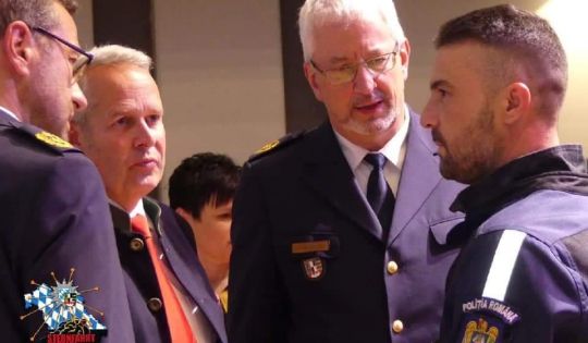 Misiune moto europeană efectuată de către un polițist din cadrul I.P.J. Giurgiu
