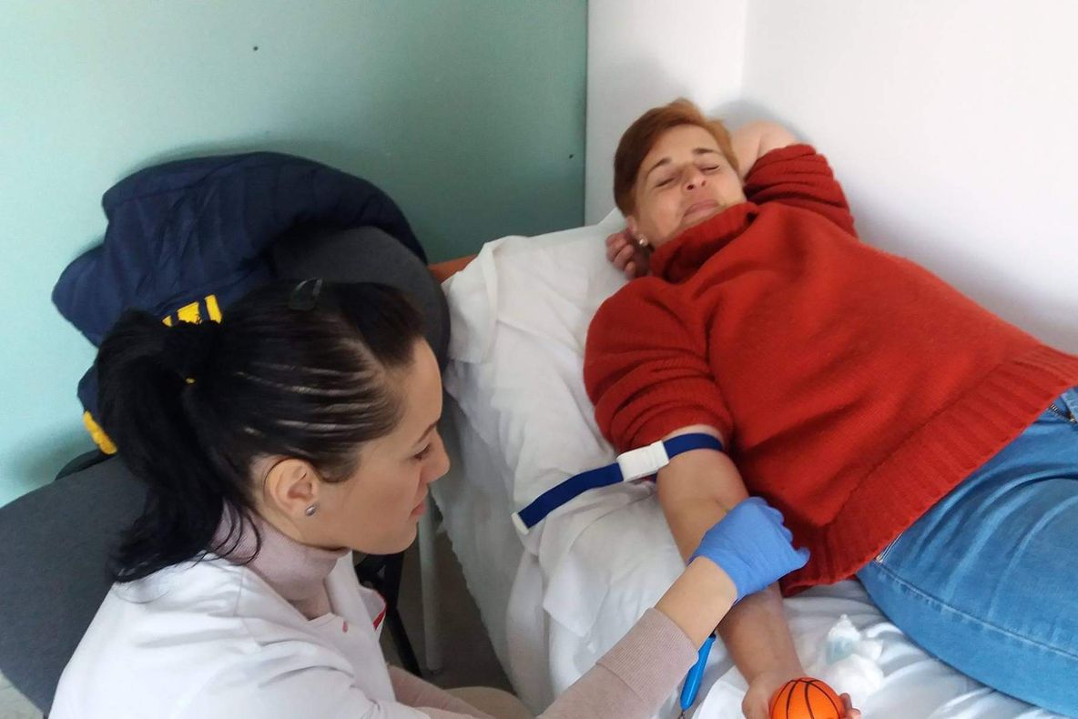 Alarmant. Criză de donatori de sânge, la Giurgiu