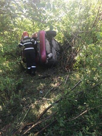 Accident rutier pe DN5 B. Cinci persoane au fost rănite!  