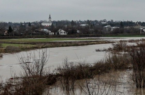 Cod portocaliu de inundații în 19 județe, printre care și Giurgiu