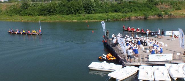 Concursul de canotci de la Giurgiu, un succes