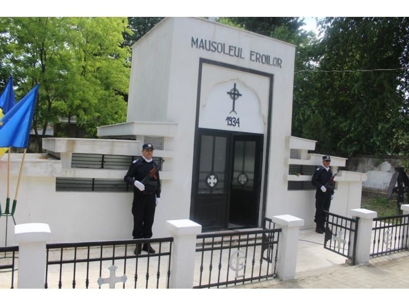 Cum vor fi cinstiți eroii neamului, la Giurgiu