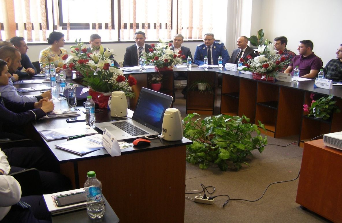 Sesiune de pregătire a funcționarilor MAI, organizată de Serviciul Județean Anticorupție