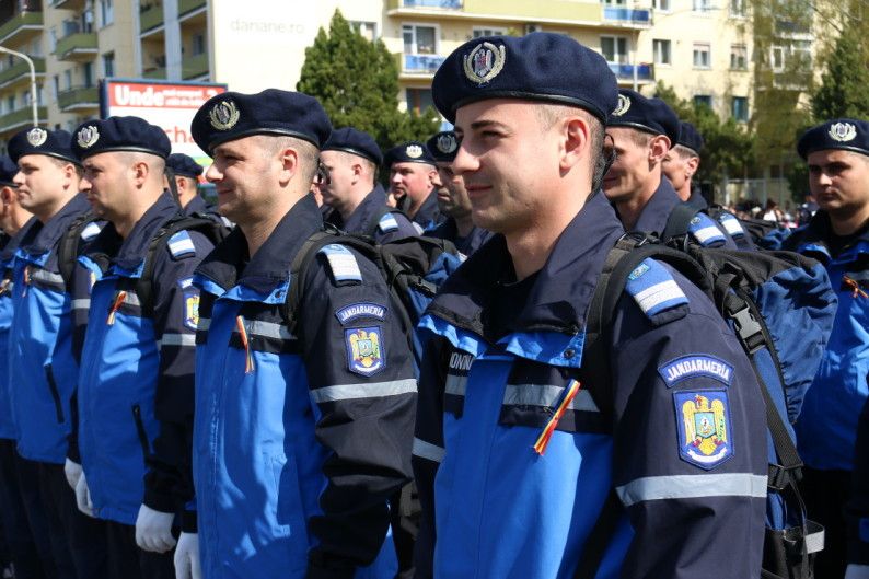 Cum poţi deveni jandarm. Peste 350 de locuri disponibile