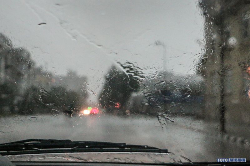 COD PORTOCALIU de vijelii și ploi pentru judeţul Giurgiu