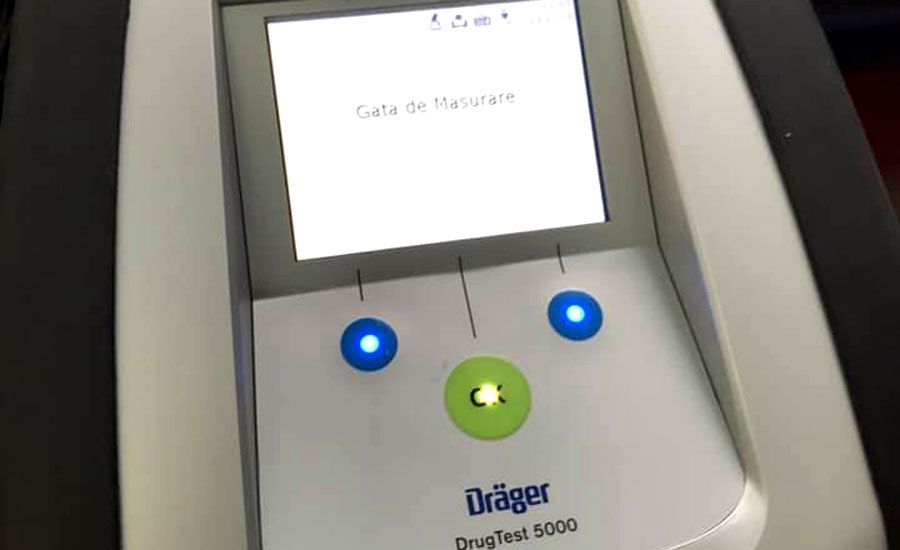 Tânăr prins la volan sub influența drogurilor