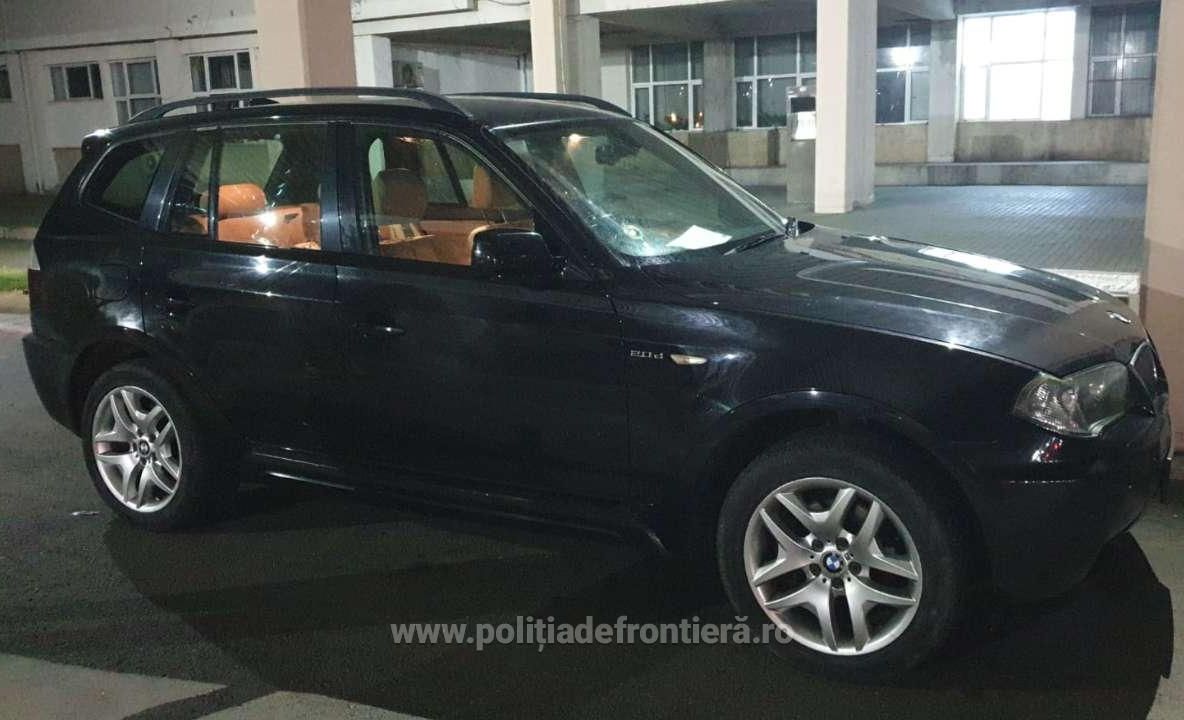 Autoturism căutat de autorităţile din Marea Britanie, descoperit la Giurgiu