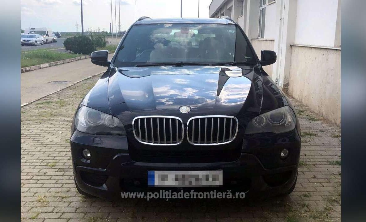 Autoturism căutat de autorităţile din Marea Britanie, descoperit la Giurgiu