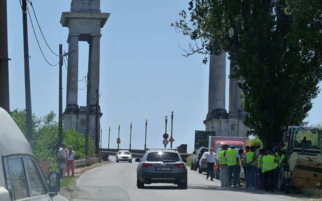 Atenție, turiști!Circulație îngreunată în Punctul de frontieră Giurgiu – Ruse